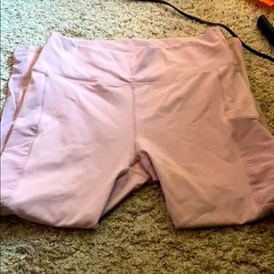 Fabletics pink leggings